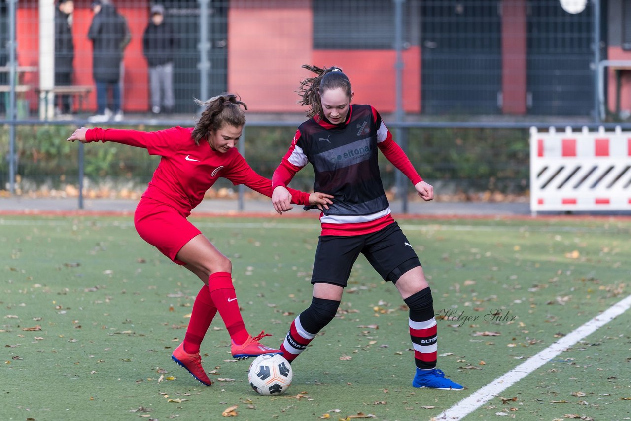 Bild 169 - wBJ Eimsbuettel 2 - Altona 93 : Ergebnis: 1:0